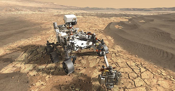 NASA Mars 2020 Rover – exploratorul de dimensiunea unui Mini Cooper care va căuta viaţa pe Marte (Video)