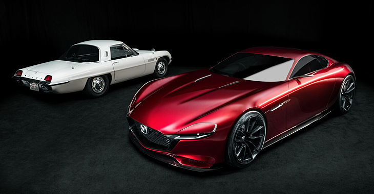 Acum 50 de ani Mazda lansa primul model cu motor rotativ – Cosmo Sport! (Video)