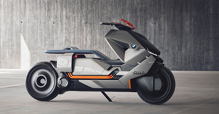 BMW a dezvăluit o motoretă electrică cu o autonomie de 420 km! (Video)