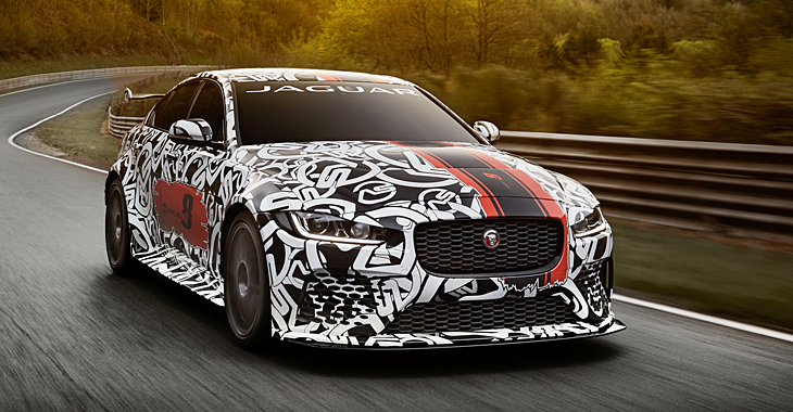 Jaguar va distruge concurenţa cu noul XE SV Project 8 de 600 CP! (Video)