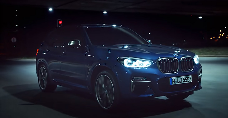 (VIDEO) Primele imagini cu noua generaţie BMW X3!