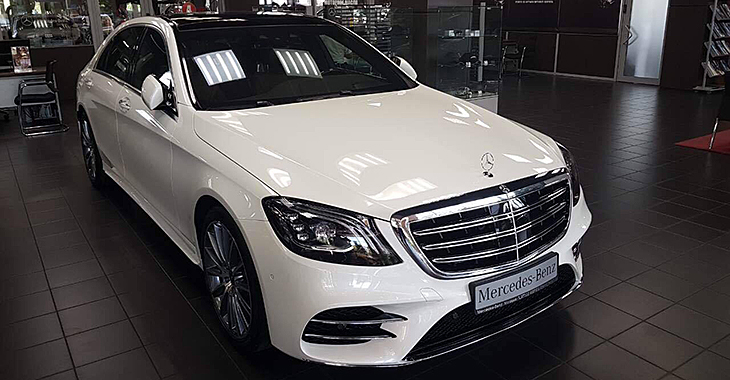 Noul Mercedes-Benz S-Class facelift poate fi văzut în showroom-urile din Chișinău!
