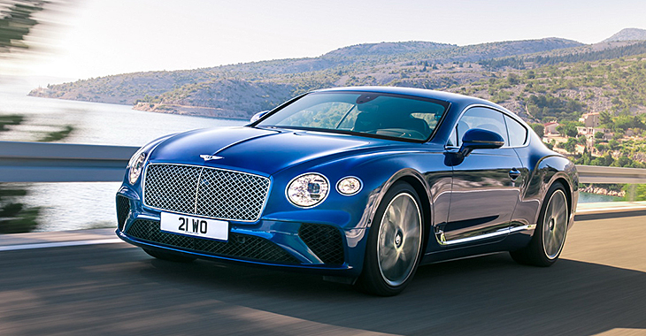 Premieră: Noua generație Bentley Continental GT! (Video)