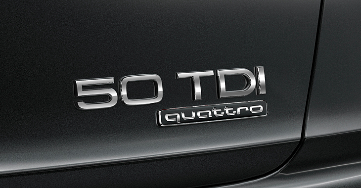 Audi schimbă nomenclatura motorizărilor! Nu va mai indica volumul pe capacul portbagajului!
