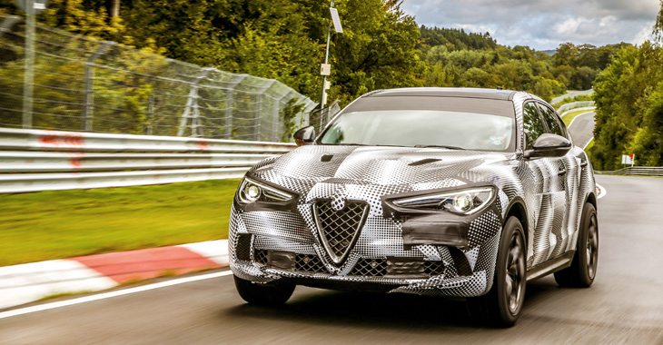 Alfa Romeo Stelvio Quadrifoglio – cel mai rapid SUV din lume?
