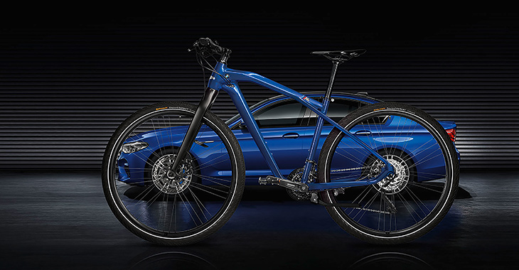 Bicicleta de 1,400 euro: BMW M Bike