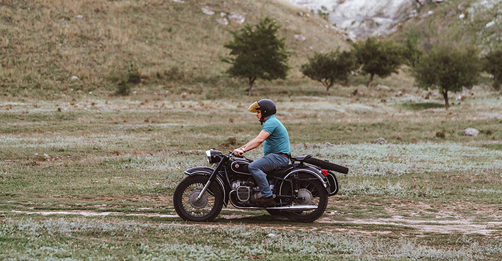 Ural Classic Motorcycle Trip prin Moldova, Episodul 2: cum se conduce o motocicletă clasică Ural?