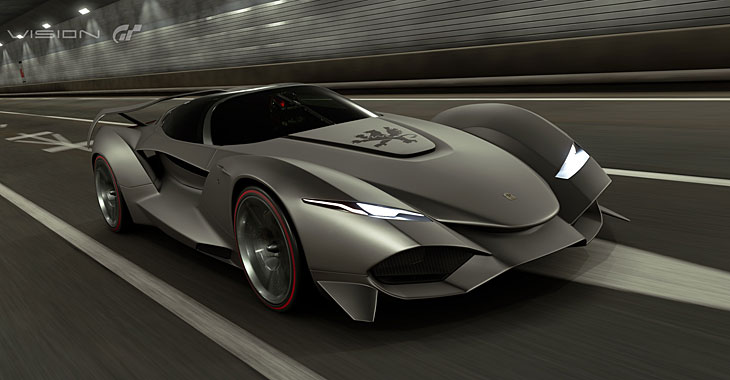 Zagato dezvăluie noul IsoRivolta Vision Grand Turismo cu inimă de Corvette şi 997 CP! (Video)
