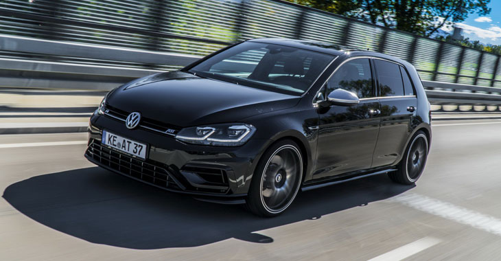Noul Volkswagen Golf R facelift primeşte 400 CP de la ABT!