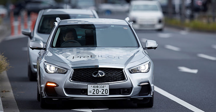 Nissan testează condusul absolut autonom pe străzile din Tokyo! (Video)