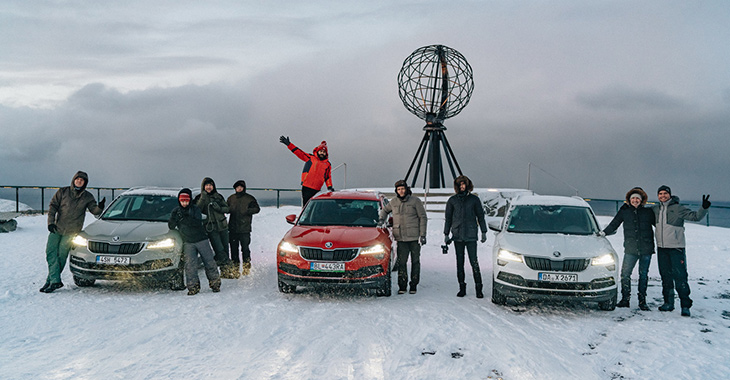 ZIUA 12 în expediţia spre ţara lui Moş Crăciun: am ajuns la Nordkapp, la cel mai nordic punct al Europei!