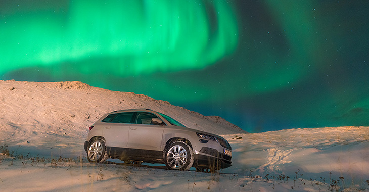 ZIUA 11 în expediţia spre ţara lui Moş Crăciun: aproape de capătul pământului, am găsit aurora boreală!