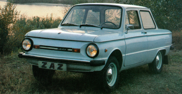 Un ZAZ-968M produs în 1981 este vândut în Polonia pentru suma uriaşă de 60 mii euro!