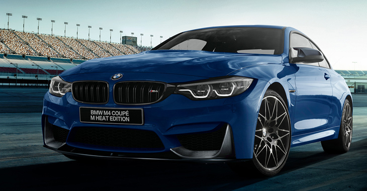 BMW lansează ediţia limitată a modelelor M3 şi M4 M Heat Edition!