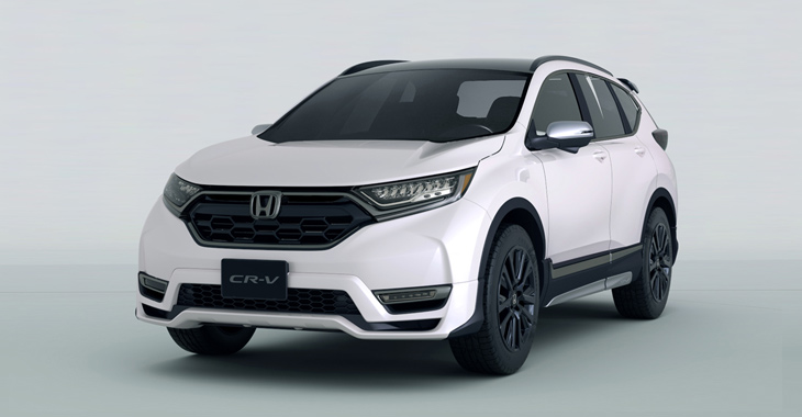 Honda va prezenta conceptul versiunii sport a SUV-ului CR-V!