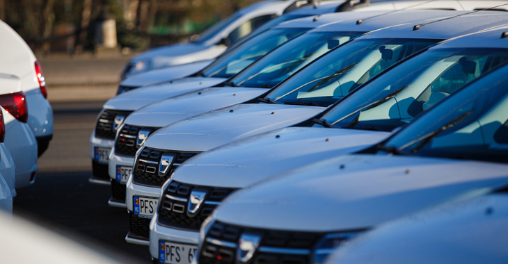 Serviciul Vamal al Republicii Moldova a primit în dotare 97 automobile noi!