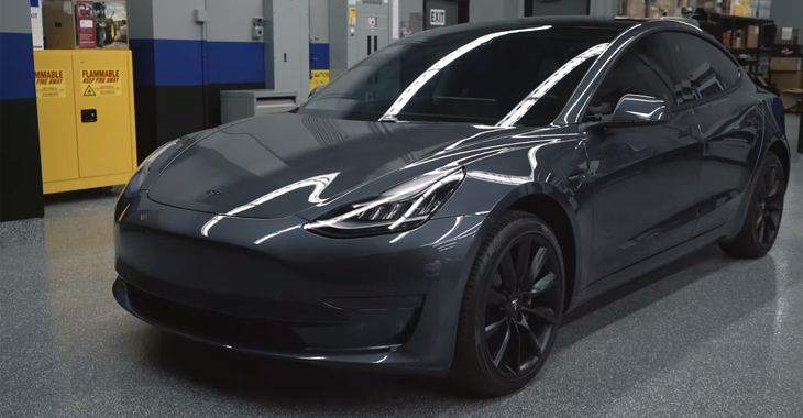 Primul tuning pentru Tesla Model 3? Americanii de la T Sportline au prezentat "partea întunecată" a sedanului electric! (Video)