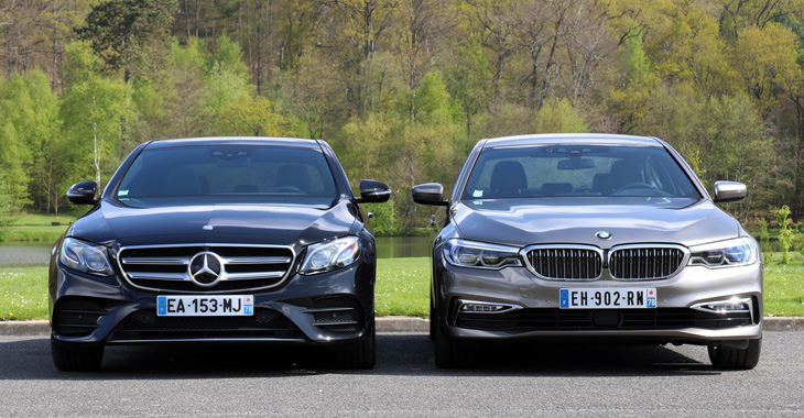 BMW și Mercedes-Benz vor lansa un serviciu comun