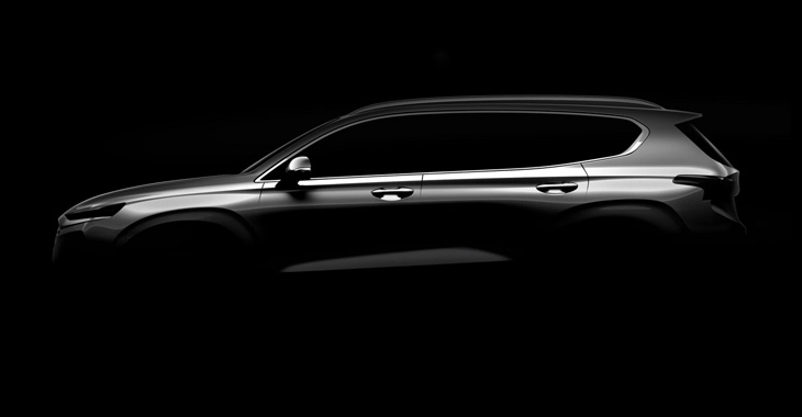 Cea de-a patra generație Hyundai Santa Fe va debuta la Geneva