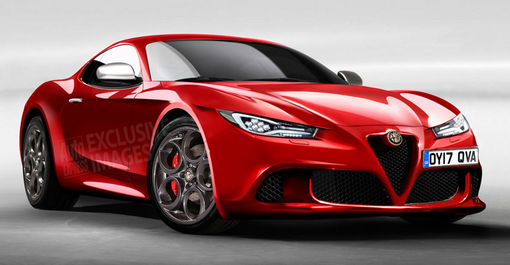 Alfa Romeo ar putea lansa un nou sport-coupe 6C