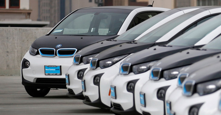 Poliția orașului Los-Angeles a achiziționat 100 exemplare BMW i3, dar nu circulă cu ele