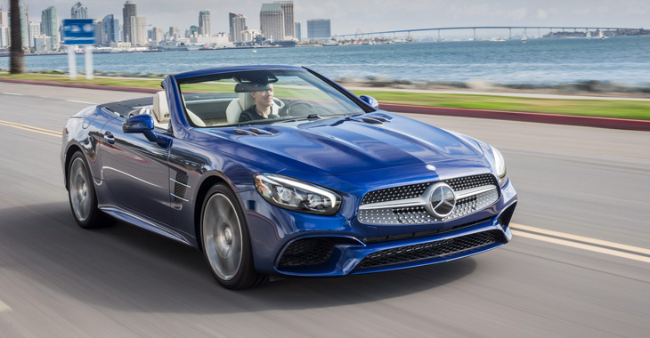 Viitorul Mercedes-Benz SL va avea propulsie hibridă cu 800 CP la activ