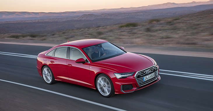 Premieră: noua generaţie Audi A6!