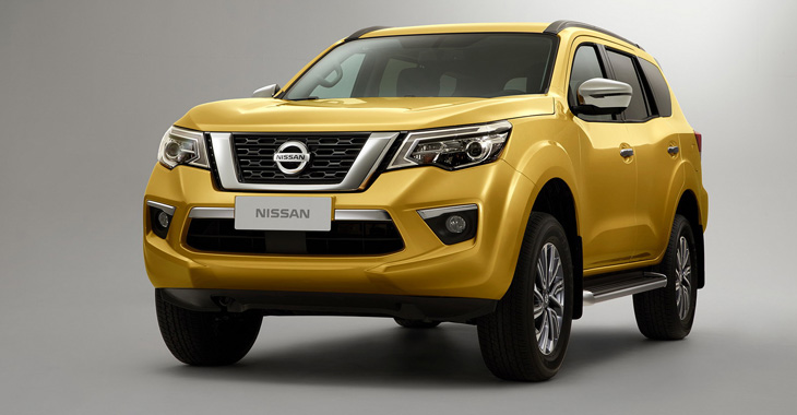 În contradicție cu tendințele industriei auto - Nissan a prezentat noul SUV cu cadru dur Terra!