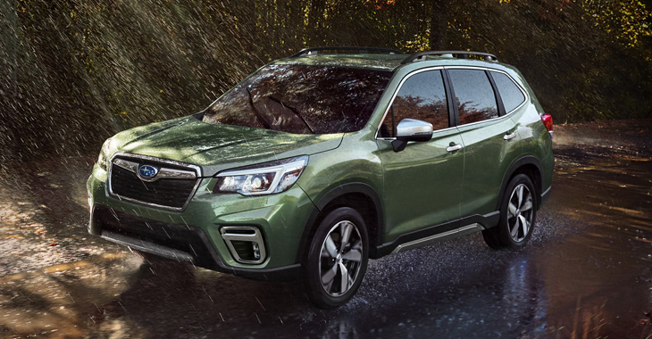 Subaru dezvăluie noua generație Forester la New-York