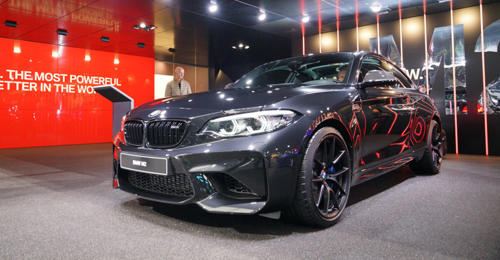 GENEVA 2018 LIVE: BMW M2 Black Shadow Edition