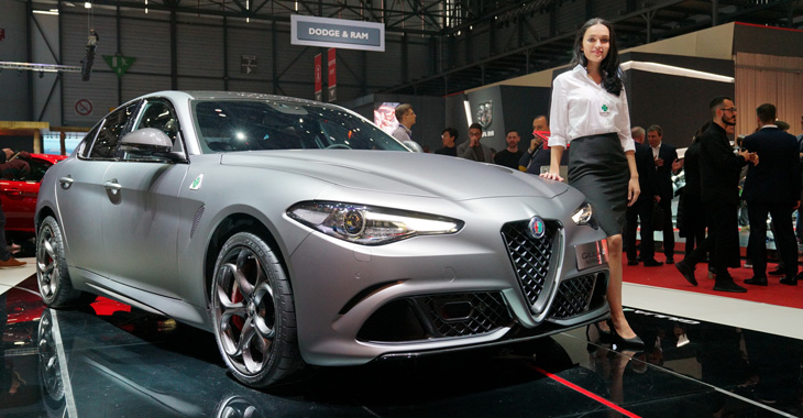 GENEVA 2018 LIVE: Alfa Romeo prezintă ediția limitată NRING a modelelor Giulia și Stelvio