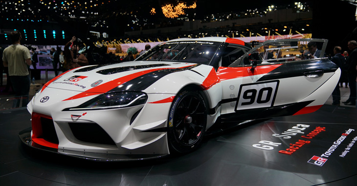 GENEVA 2018 LIVE: Toyota dezvăluie conceptul de curse GR Supra Racing Concept