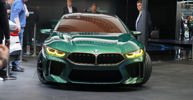 GENEVA 2018 LIVE: BMW Concept M8 Gran Coupe - viitoarea navă amiral BMW?