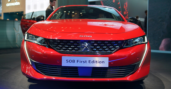 GENEVA 2018 LIVE: Noul Peugeot 508 s-a transformat din leu în smilodon