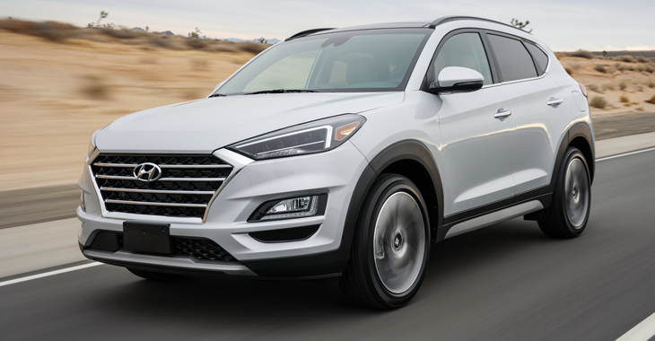 Hyundai Tucson vine la New-York cu un facelift echilibrat