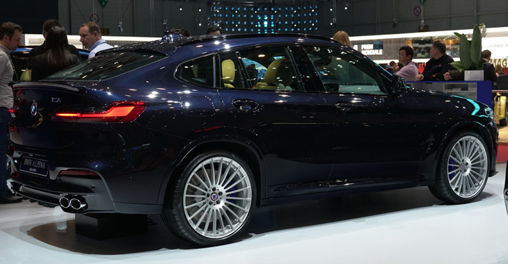 Noul BMW X4 abia și-a făcut debutul la Salonul Auto de la Geneva și se bucură de primul program de tuning!