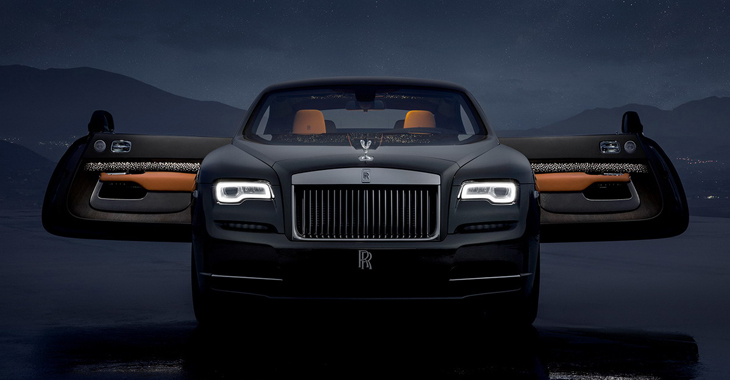 Rolls-Royce Wraith Luminary - cel mai exclusivist coupe britanic