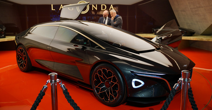 GENEVA 2018 LIVE: Aston Martin redefinește luxul cu conceptul Lagonda Vision Concept