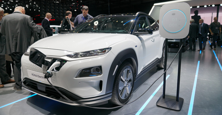 GENEVA 2018 LIVE: Cel mai compact SUV Hyundai pe piața europeană debutează în variantă electrică
