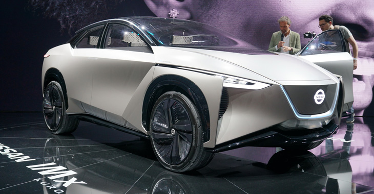 GENEVA 2018 LIVE: Din Tokyo la Geneva - Nissan a prezentat în Europa conceptul viitorului SUV electric