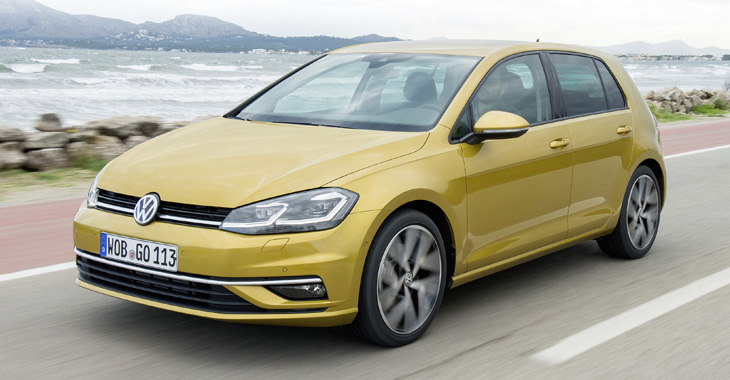 Volkswagen Golf este lider în topul vânzărilor auto în Europa în primele trei luni din acest an
