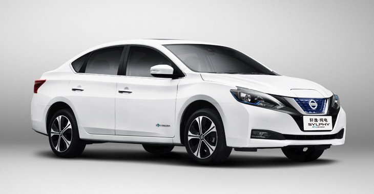 Nissan Leaf se transformă în sedanul Sylphy Zero Emissions pentru piața chineză