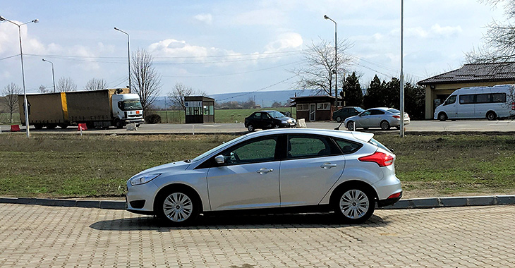 Test de consum pentru Ford Focus 1.0 EcoBoost redacţional: Chişinău-Iaşi-Chişinău