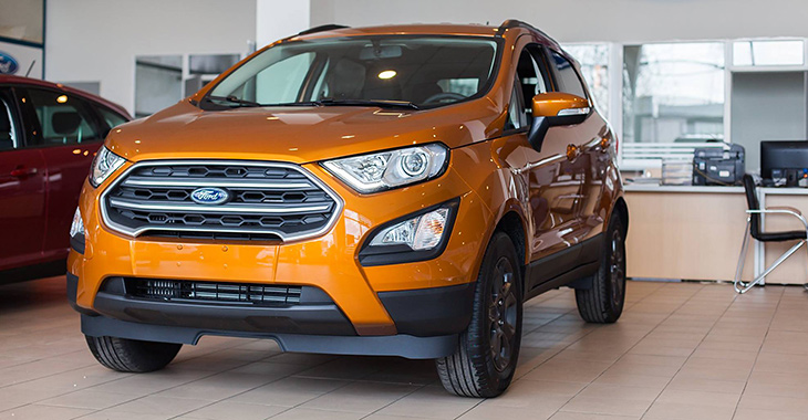 Disponibil şi în Moldova: Ford EcoSport facelift, asamblat în România