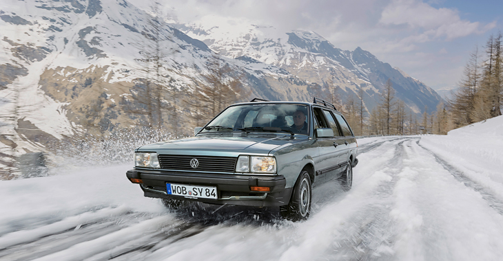 De la syncro la 4MOTION: 35 de ani de tracţiune integrală pe Volkswagen Passat