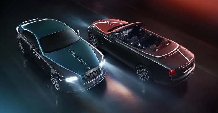 Rolls-Royce anunţă ediţia limitată Adamas pentru Wraith şi Dawn cu emblematicul Spirit of Extasy din fibră de carbon