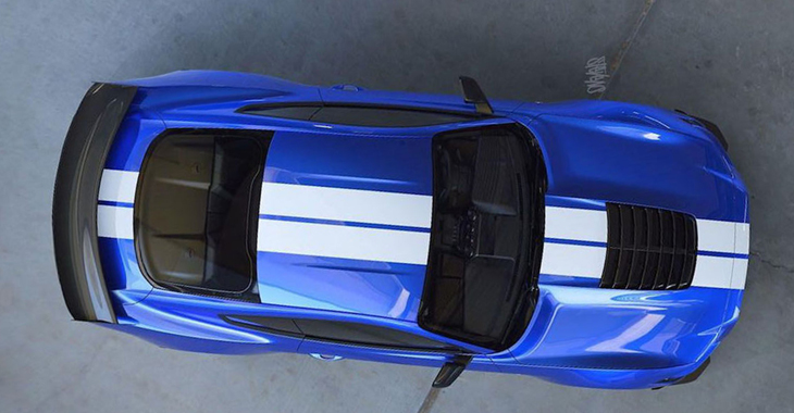 Ford prezintă primul teaser oficial al celui mai puternic Mustang