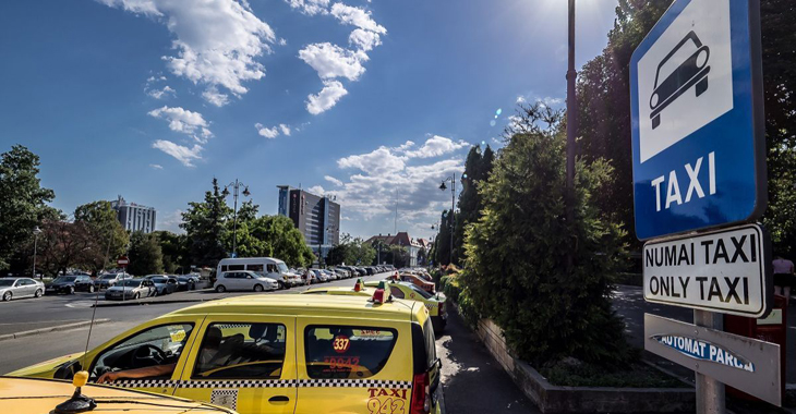 În Chişinău vor apărea staţii speciale pentru taxi
