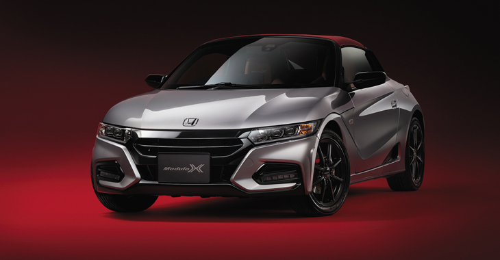 Honda lansează ediţia specială a roadster-ului S660 Modulo X