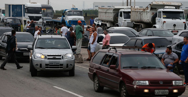 Protest împotriva majorării prețurilor pentru combustibil: rețeta șoferilor brazilieni
